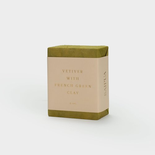 Vetiver with French Clay