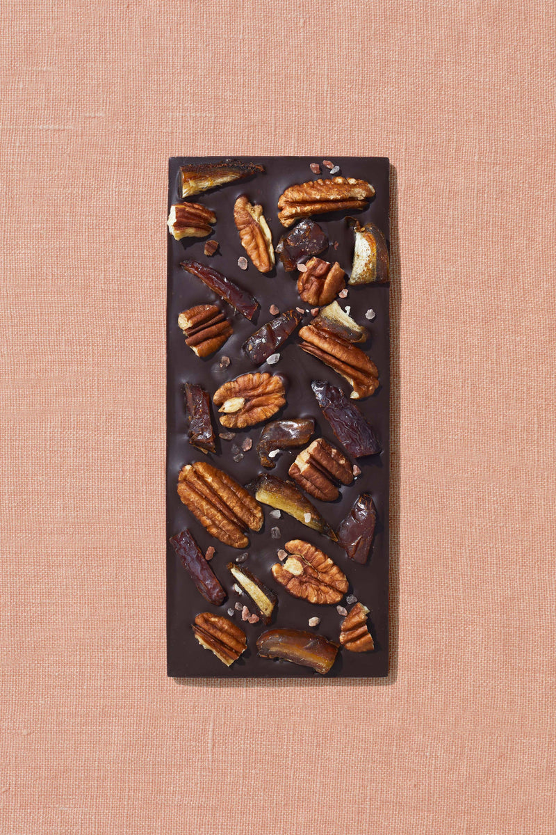 Medjool Dates, Pecans, Himalayan Salt