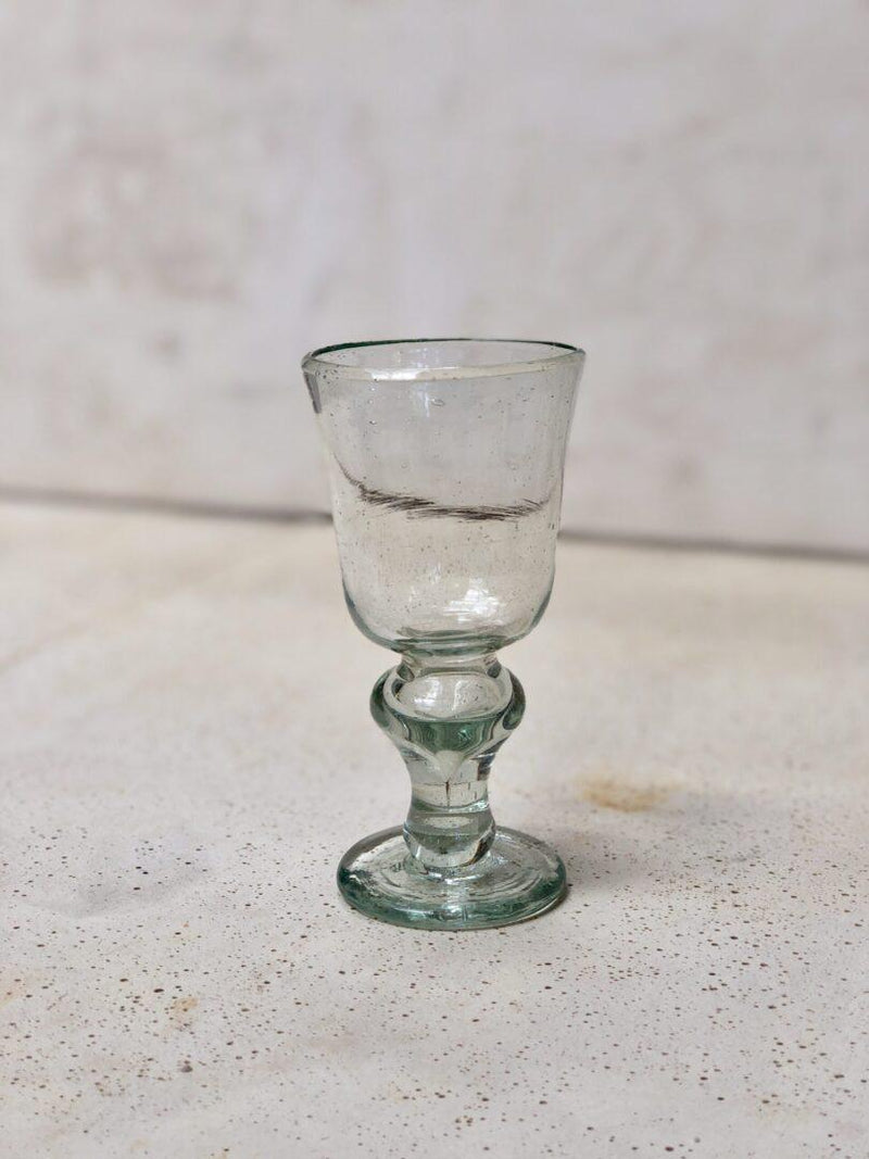 White Wine Glass, Clear