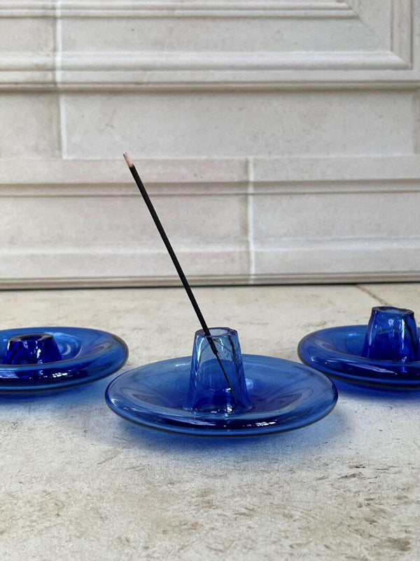 Incense Holder, Blue