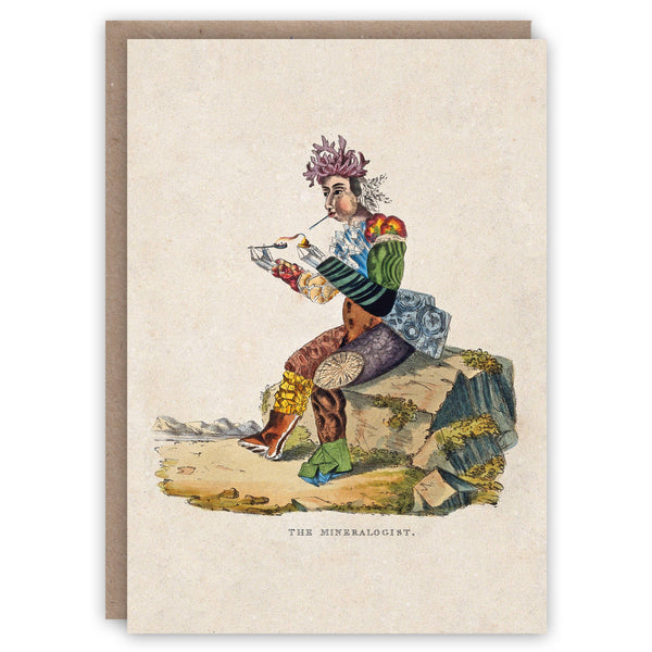 The Mineralogist Card