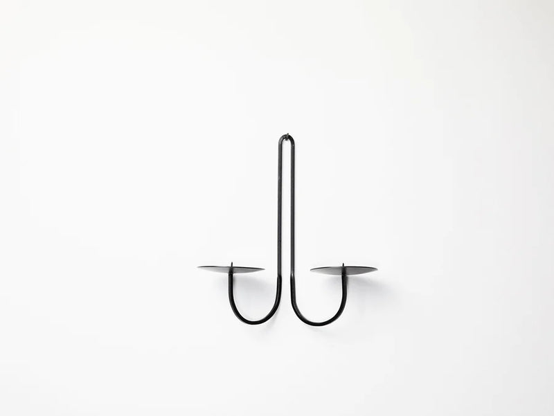 Two Arm Candle Holder