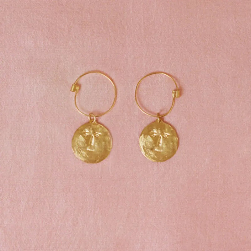 Gran Viso Face Earrings