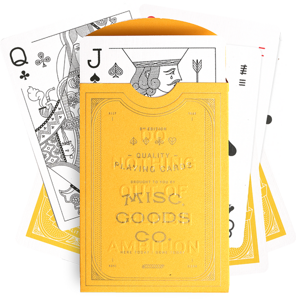 Sunrise Playing Cards