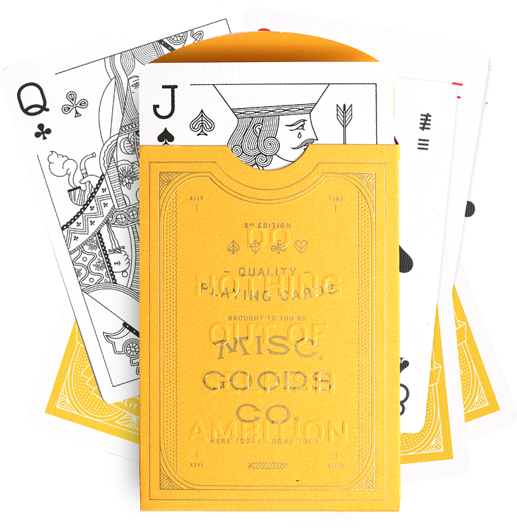 Sunrise Playing Cards