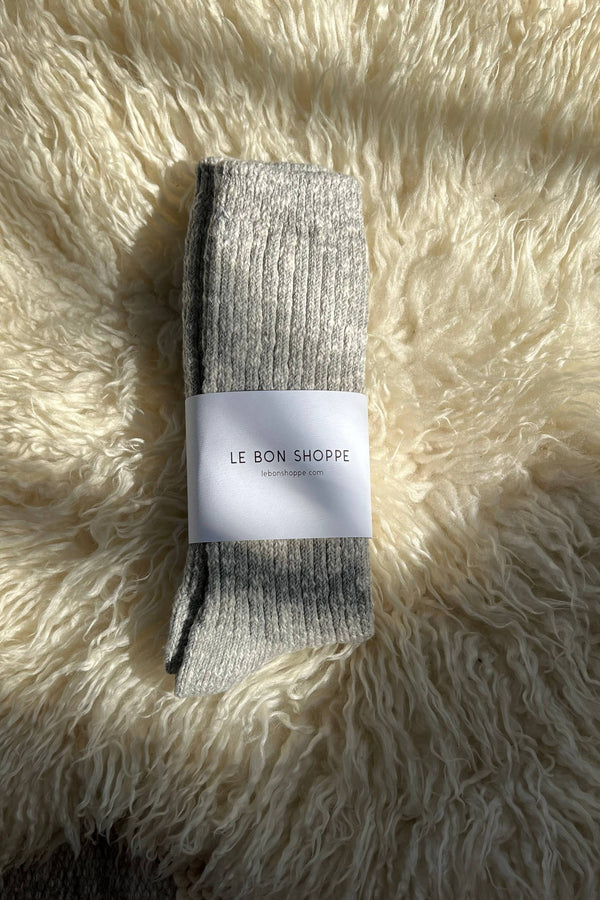 Cottage Socks - Grey