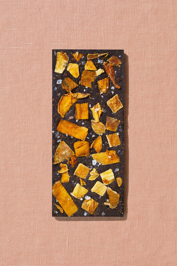 Mango, Urfa Chili, Black Lime