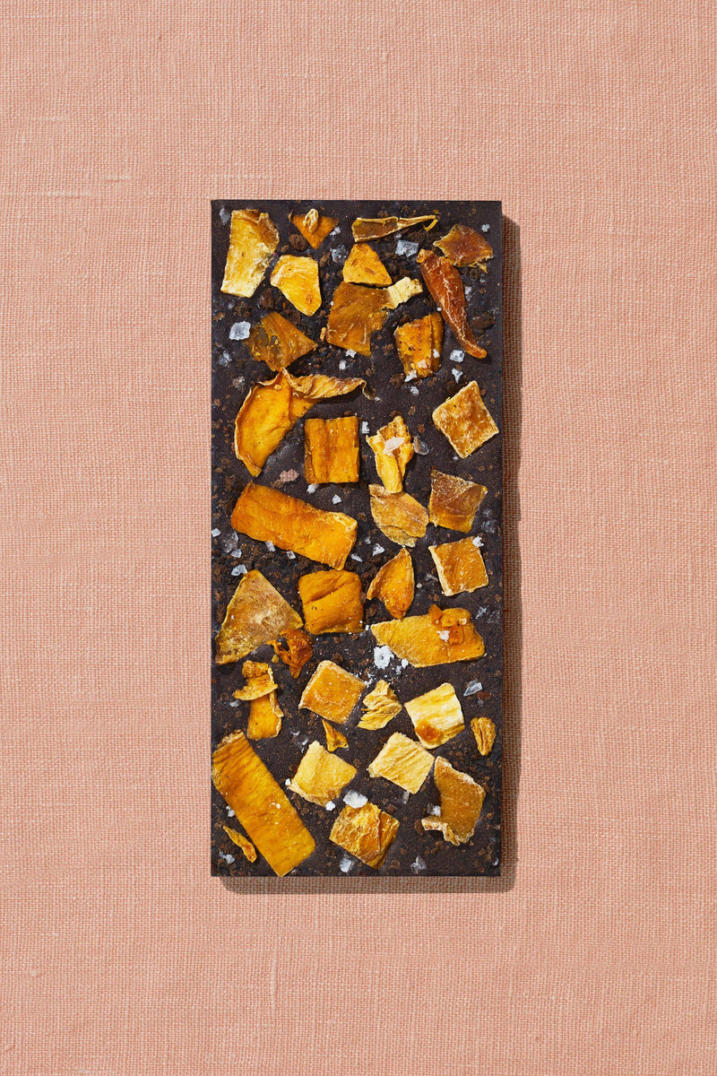 Mango, Urfa Chili, Black Lime