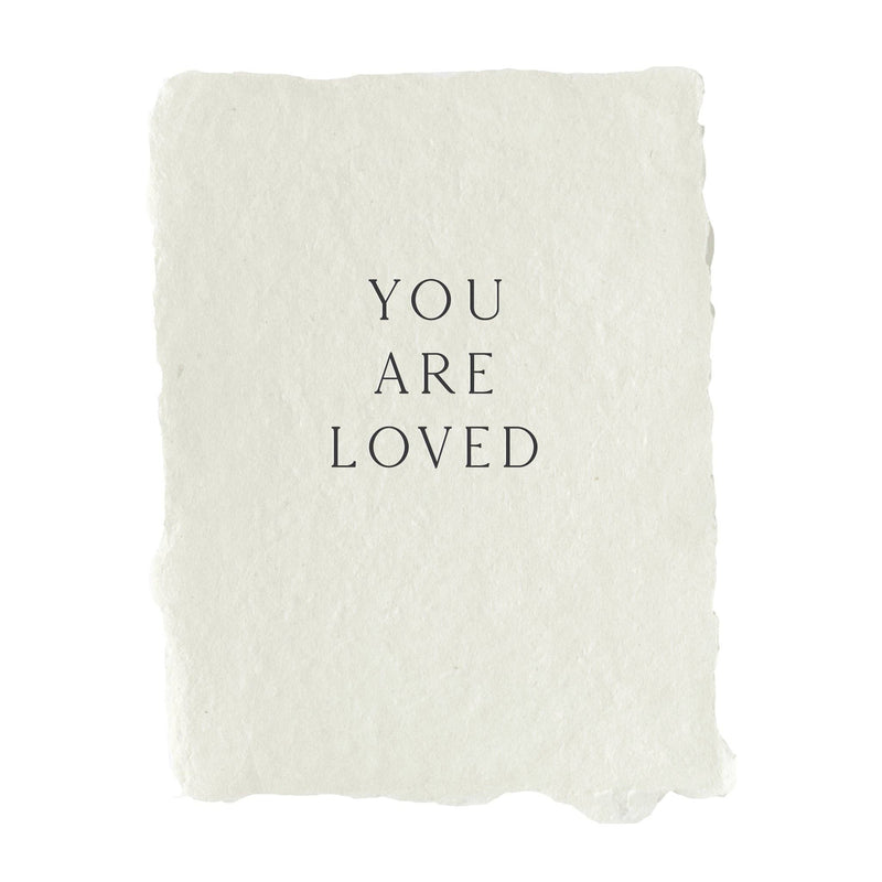 You Are Loved Card