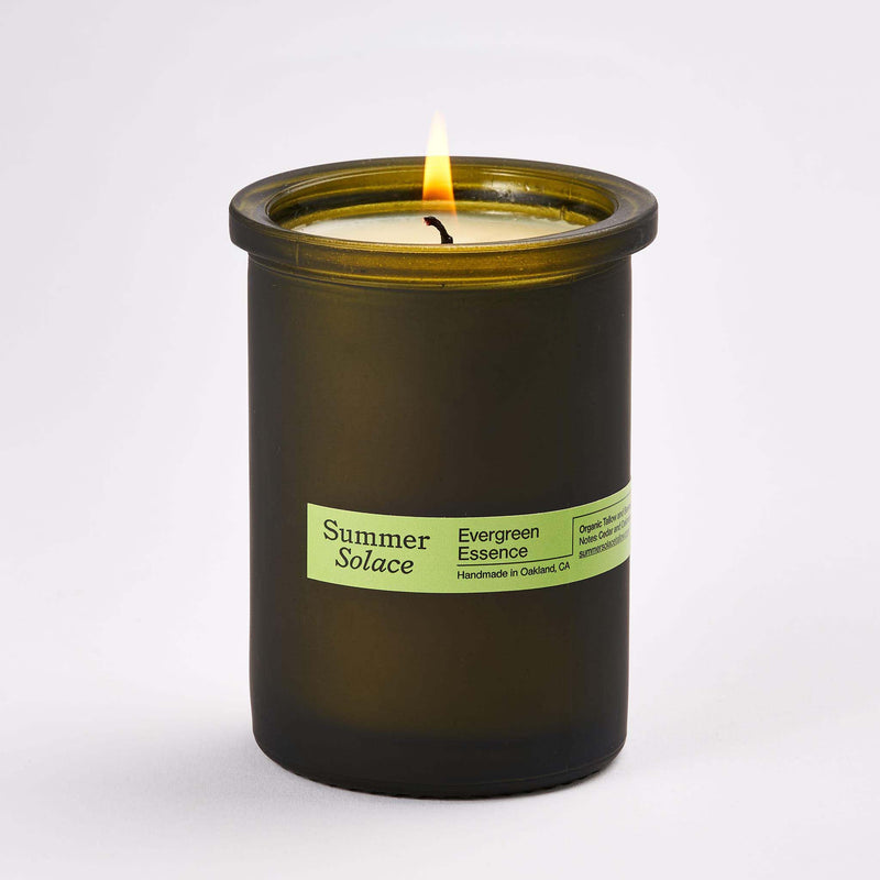 Evergreen Essence, Cedar and Oakmoss Candle