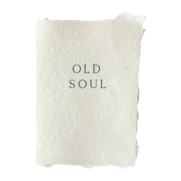 Old Soul Card