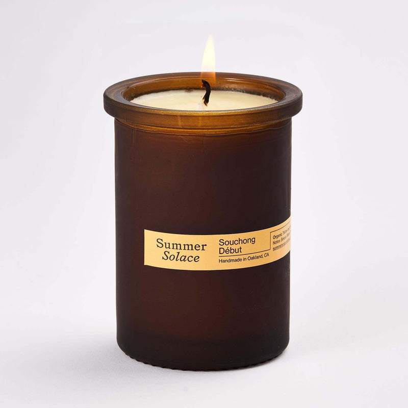Souchong Debut, Black Tea and Vetiver Candle