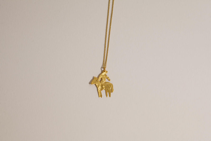 Jinete Horse Rider Necklace