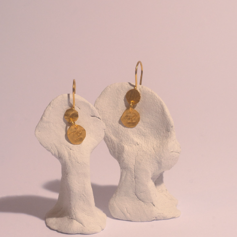Due Visi Double Face Earrings