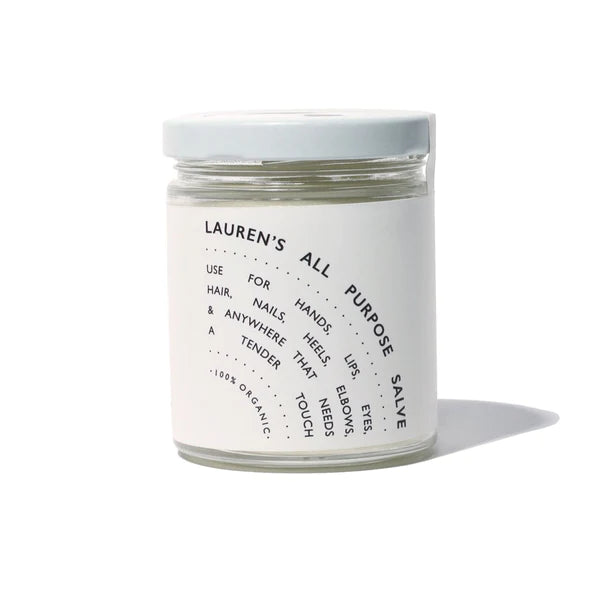 Lauren's All Purpose Salve - Classic Jar
