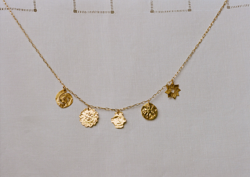 Ra Multi-Shape Neckalace