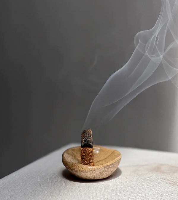 Elbow Smudge Pot
