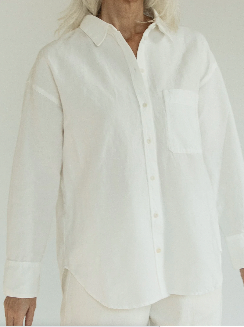 Lee White Oxford Shirt