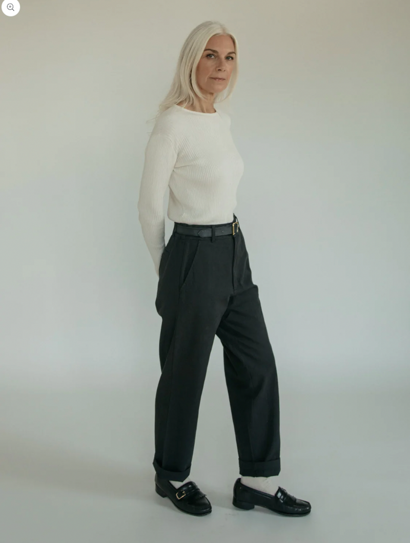 Ollie Black Trouser