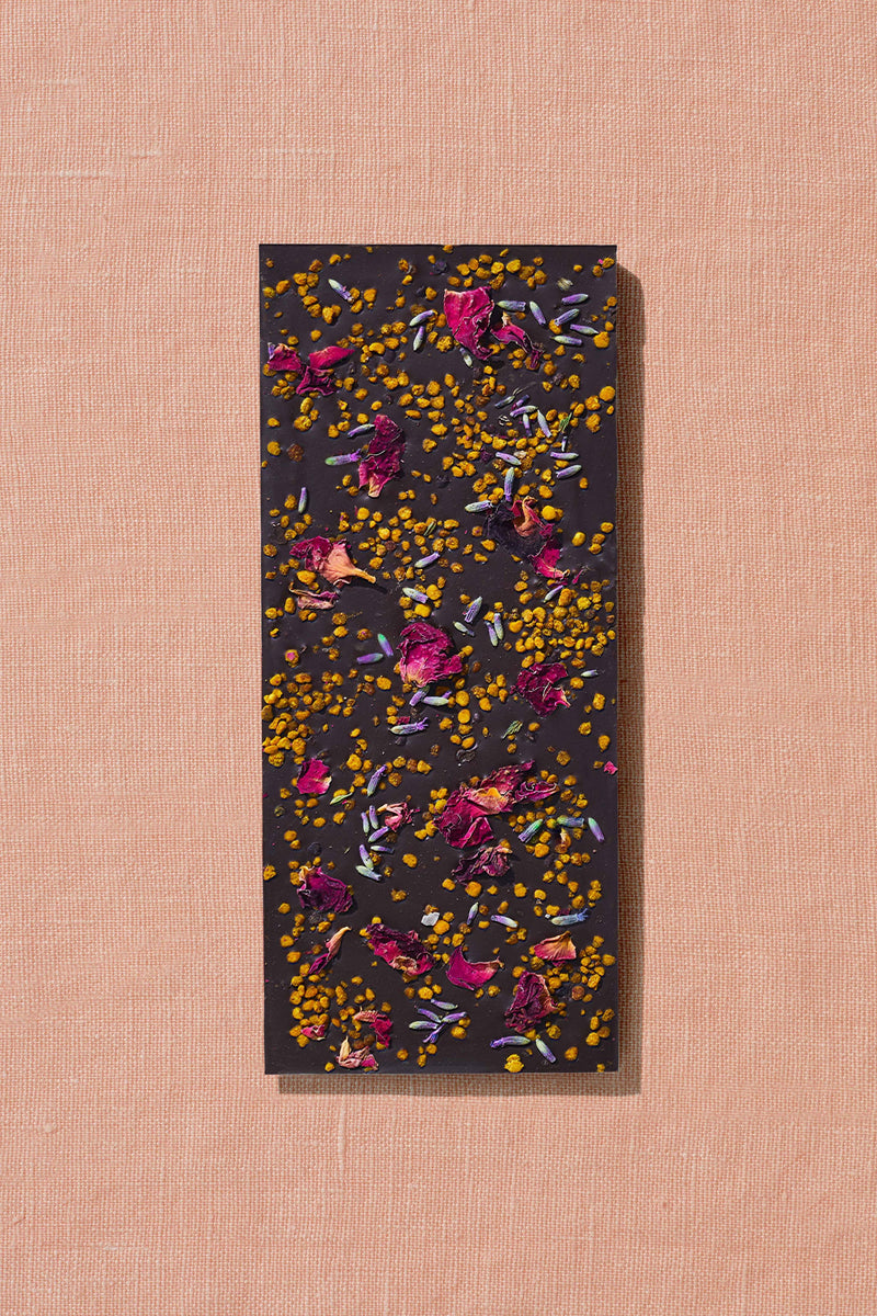 Lavender, Bee Pollen, Rose Petal