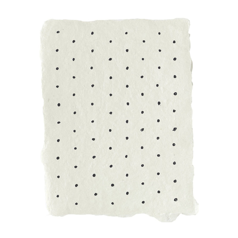 Swiss Dot Note Card, Single