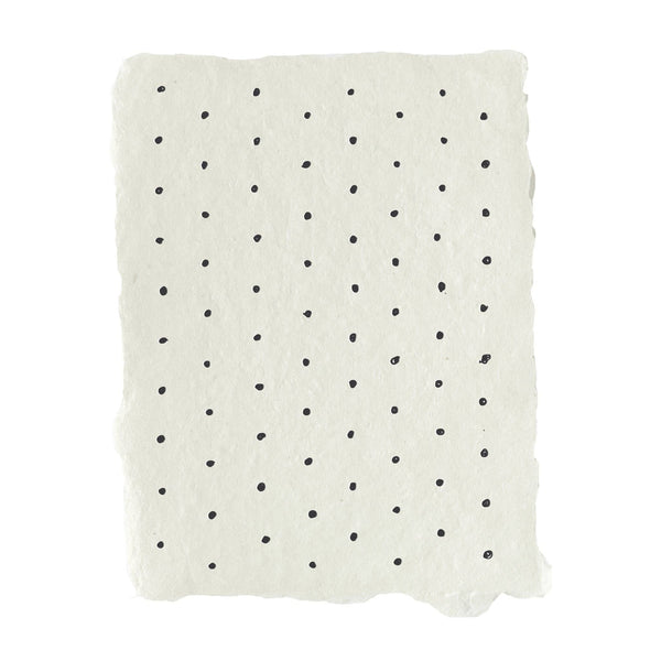Swiss Dot Note Card, Set of 4