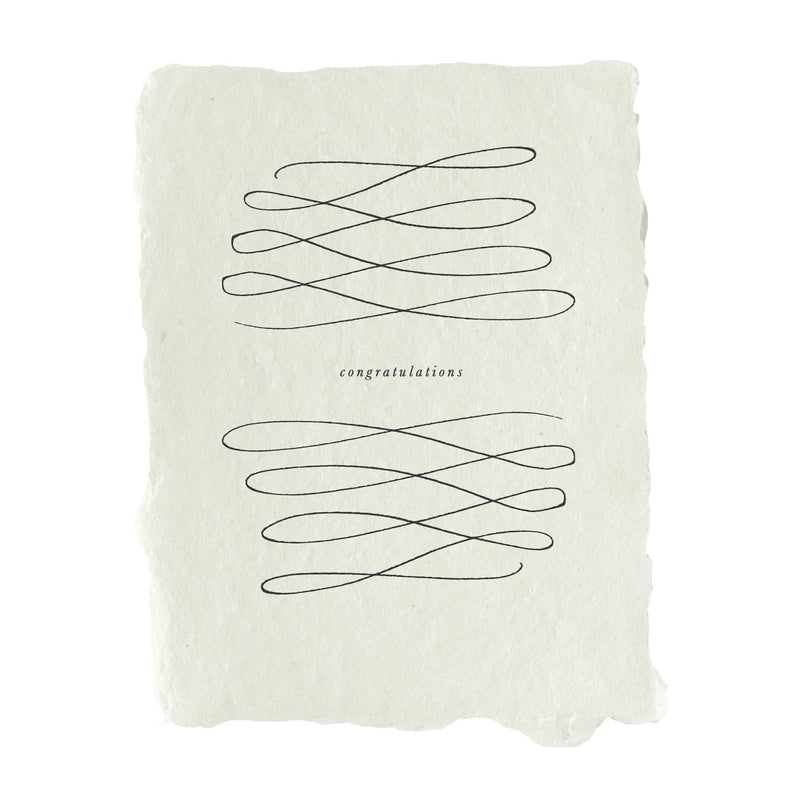 Congratulations Note Card
