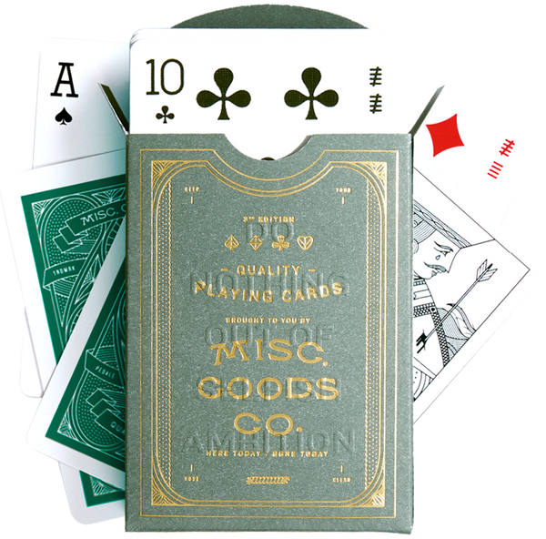 Cacti Playing Cards