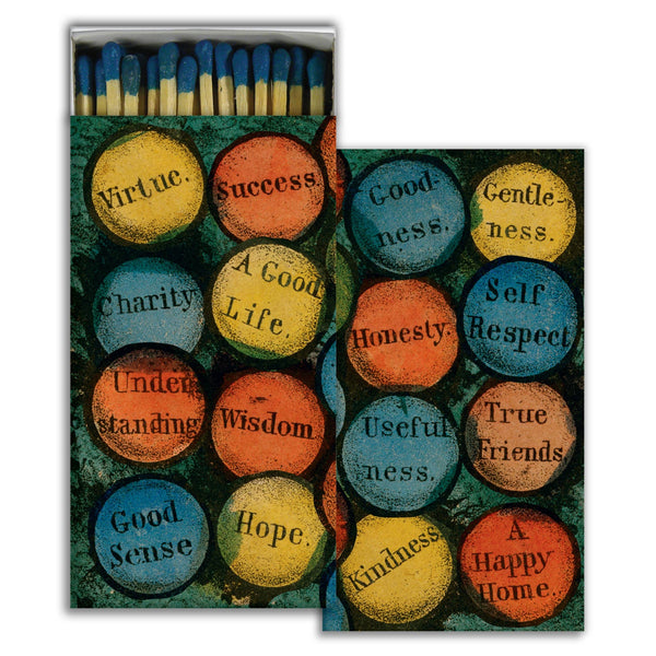 Matches - Fruits of Life