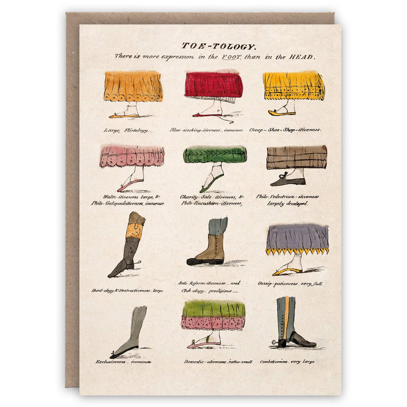 Toe-Tology