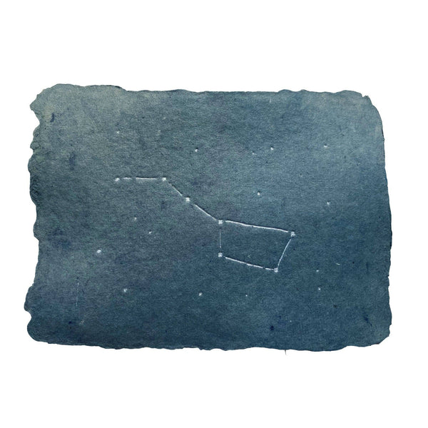 Big Dipper Note Card