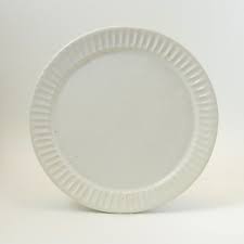 Fluted Dinner Plate
