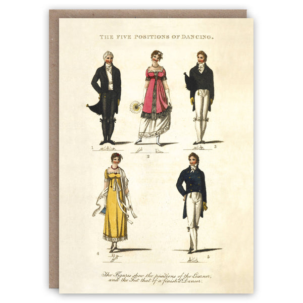 Positions of Dancing