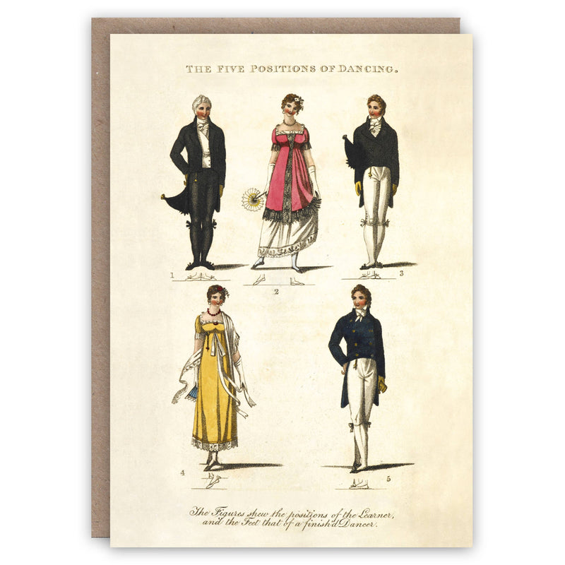 Positions of Dancing
