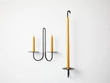 Two Arm Candle Holder