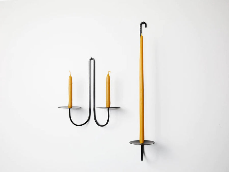 Two Arm Candle Holder